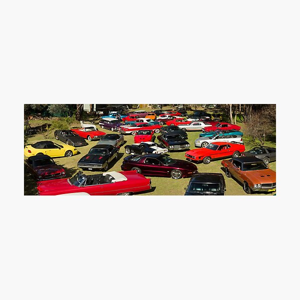 Item preview, Muscle Cars designed and sold by AndyFeltonPix.