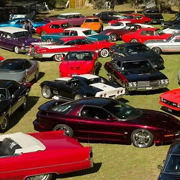 Artwork thumbnail, Muscle Cars by AndyFeltonPix