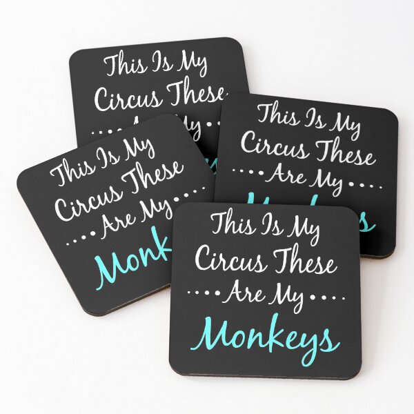 Item preview, This Is My Circus These Are My Monkeys  designed and sold by meedTee.