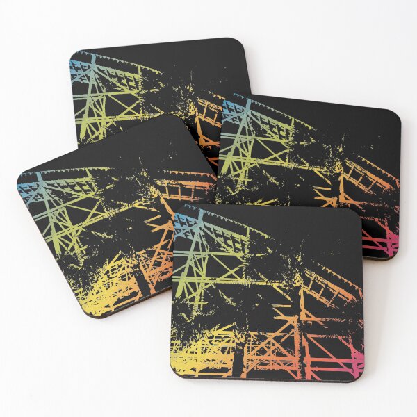 Item preview, Boardwalk Roller Coast (Rainbow) designed and sold by Emotional Rollercoasters.