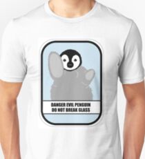Danger Evil Penguin Unisex T-Shirt