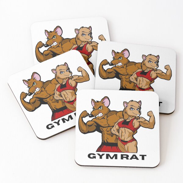 Item preview, GYM RAT designed and sold by vynguyen2905.
