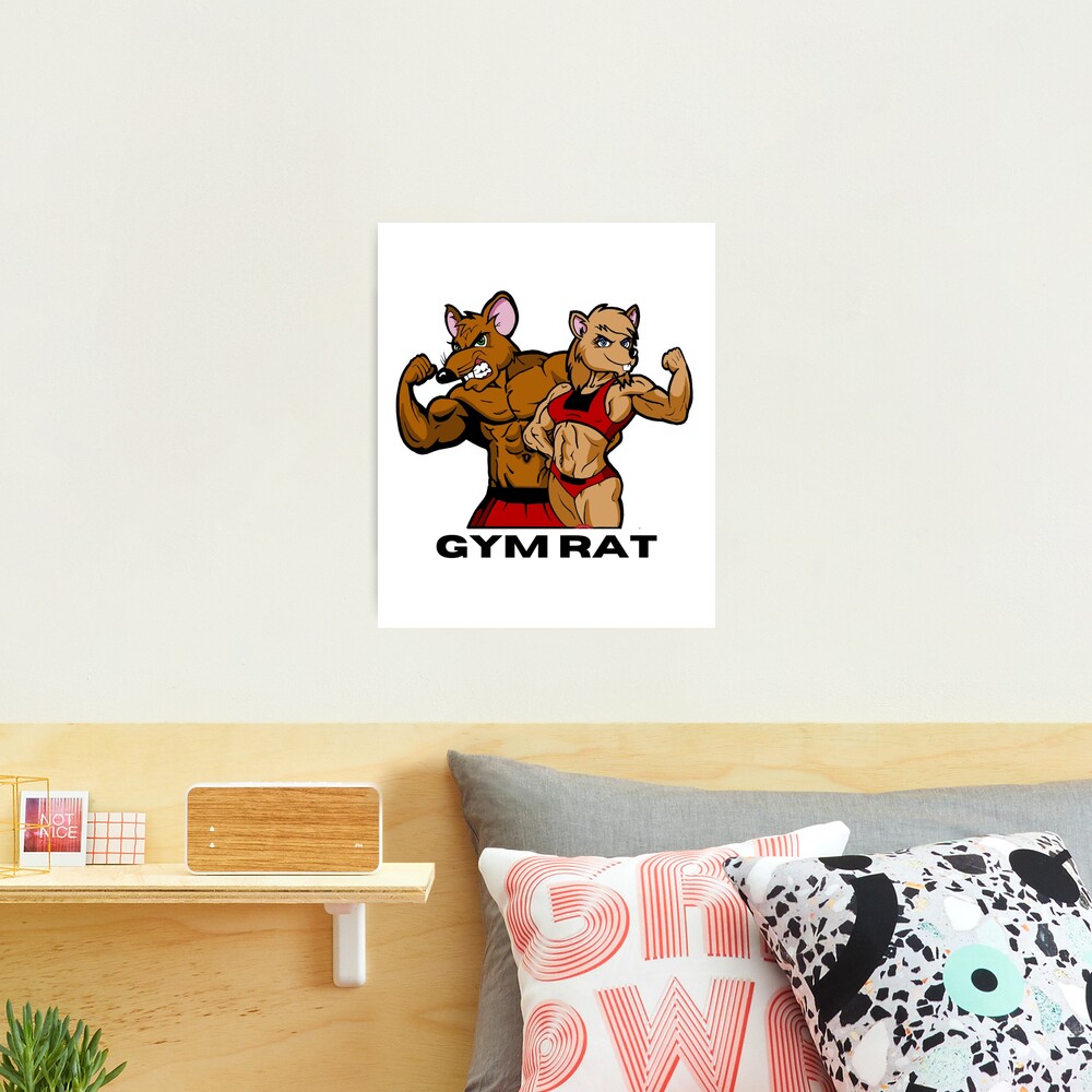 Gym Rats Art Print -  Norway