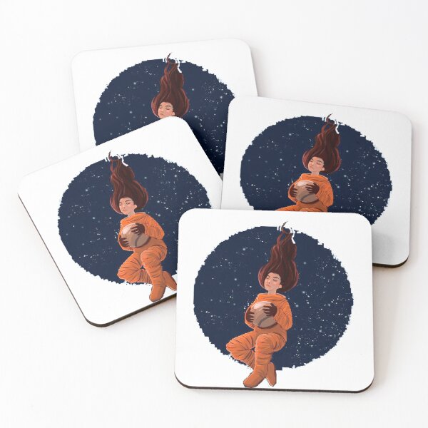 Item preview, flotando en el cosmos designed and sold by Angelica Maria  Franco Cano.