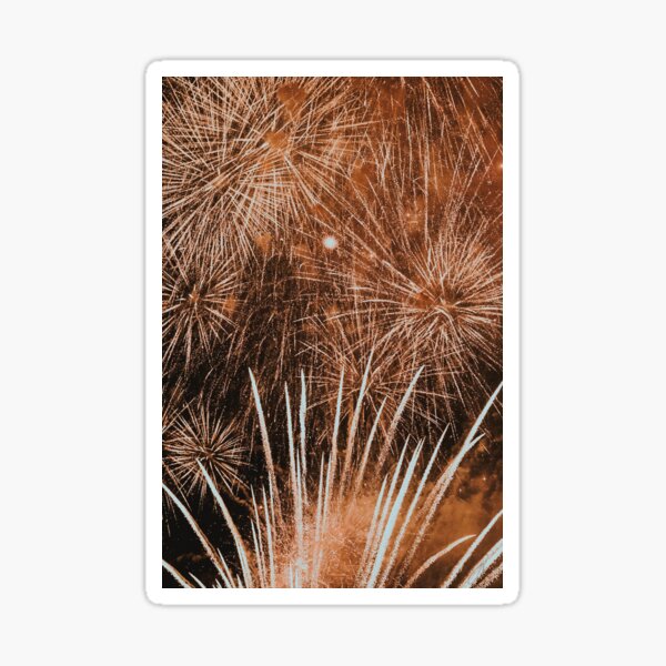 Firework festival Sticker