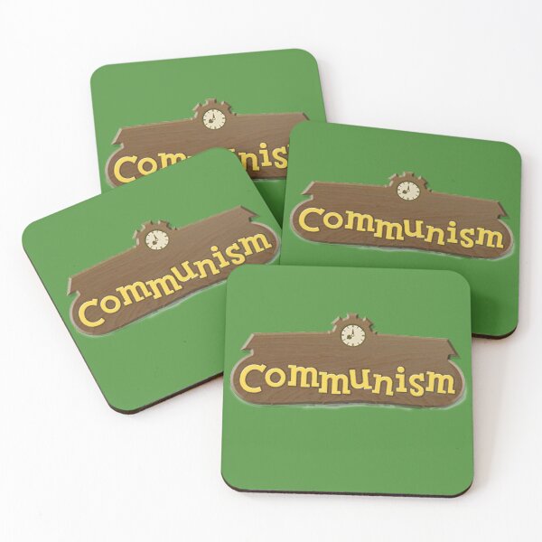 Item preview, animal communism designed and sold by Space-Alien.