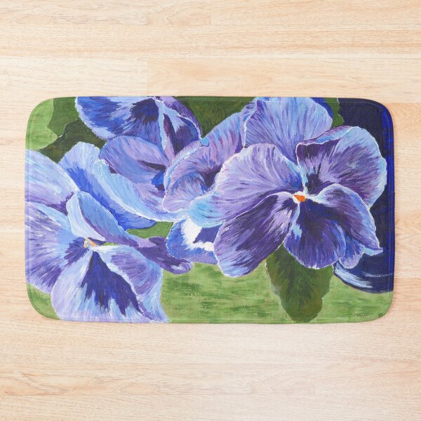 Item preview, Purple Pansies designed and sold by Jan Palmer.