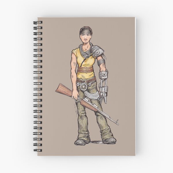 Item preview, Furiosa designed and sold by Sonya Craig.
