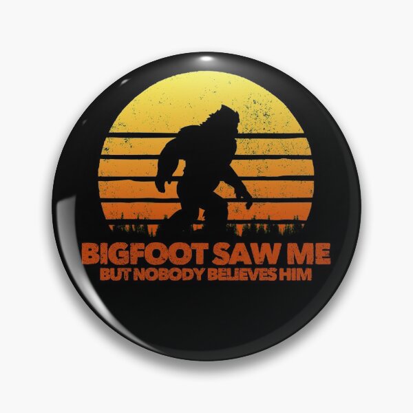 Item preview, Vintage Retro Bigfoot Saw Me But No One Believes Him Shirt Gear designed and sold by DynamicDesign.