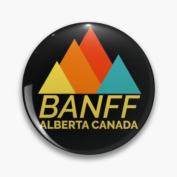 Item preview, Retro Banff Alberta Canada Mountain Hiker Adventure Shirt Gear designed and sold by DynamicDesign.