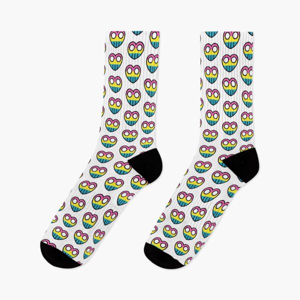 Item preview, The Bar Bots Heart Pan Pride Flag designed and sold by Picklerocket.