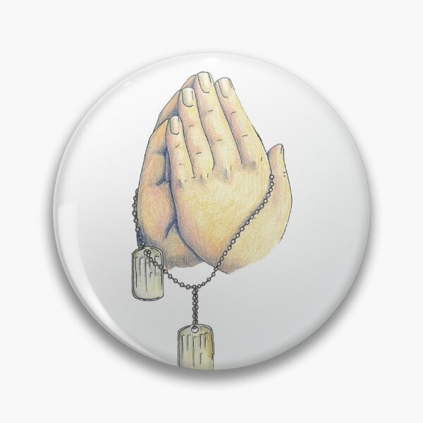 Item preview, Pray for the troops designed and sold by TooClingyDesign.