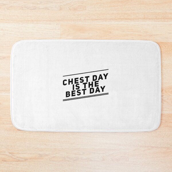 Item preview, Chest Day is the Best Day  designed and sold by liftdesign.