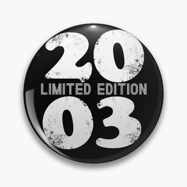 Item preview, 2003 Limited Edition  Sixteenth Birthday Distressed Shirt Gear designed and sold by DynamicDesign.