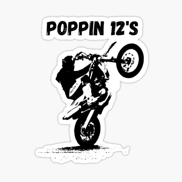 Pit Bike Stickers for Sale