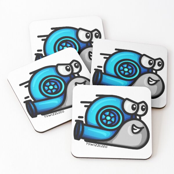 Item preview, Turbo Snail - Gray/Deep Blue designed and sold by TswizzleEG.