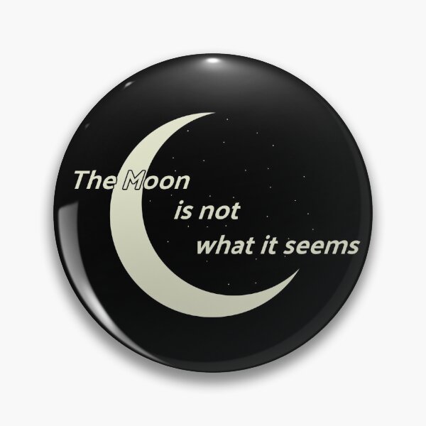 Item preview, The Moon Is Not What It Seems designed and sold by punkauracrystal.