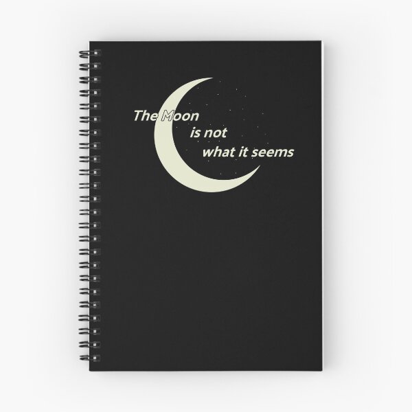 Item preview, The Moon Is Not What It Seems designed and sold by punkauracrystal.