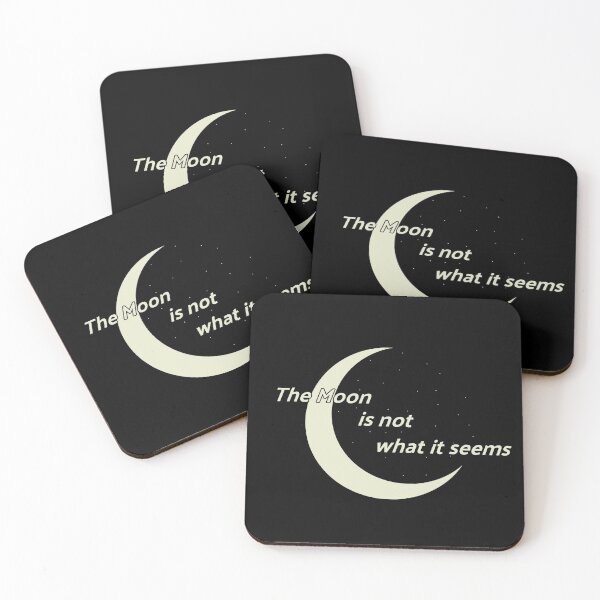 Item preview, The Moon Is Not What It Seems designed and sold by punkauracrystal.