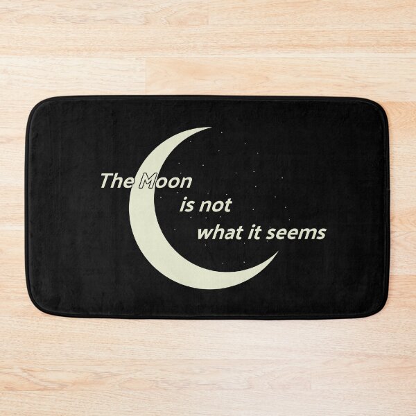 Item preview, The Moon Is Not What It Seems designed and sold by punkauracrystal.