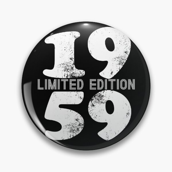 Item preview, 1959 Limited Edition  Sixtieth Birthday Distressed Shirt Gear designed and sold by DynamicDesign.