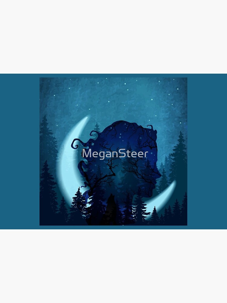 Lady of the Forest by MeganSteer
