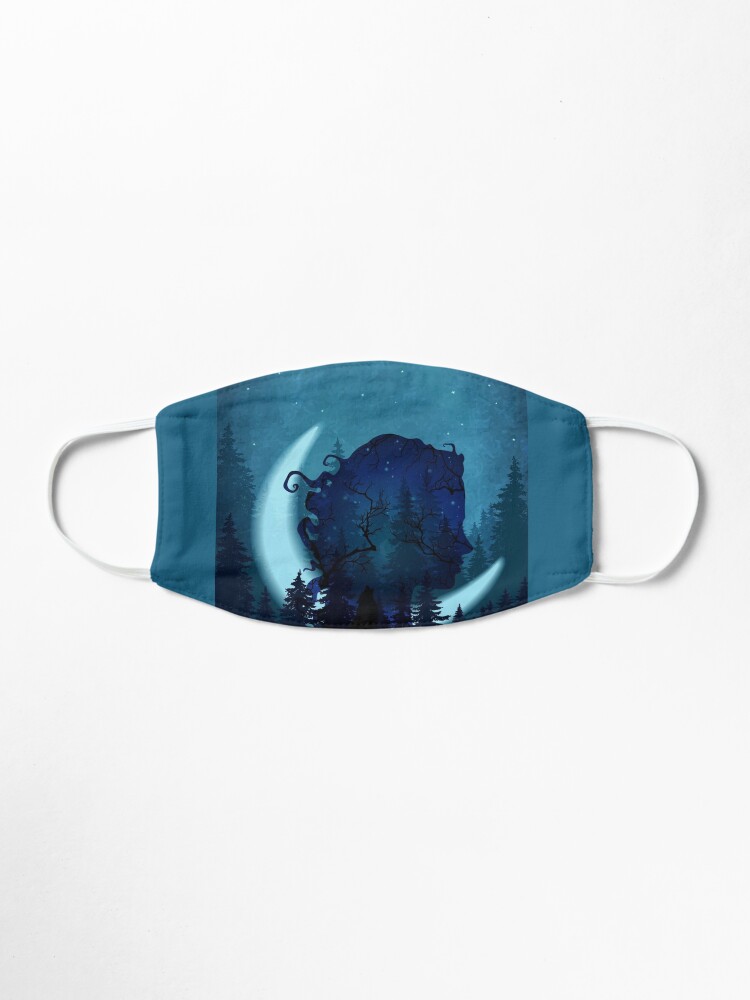 Alternate view of Lady of the Forest Mask