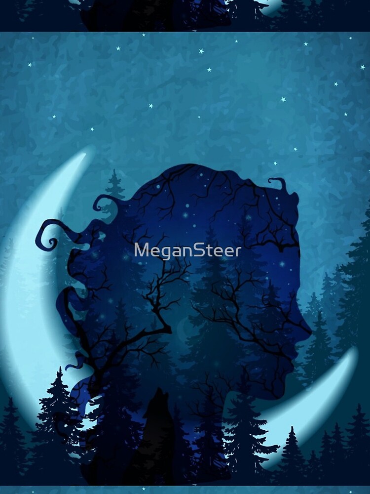 Lady of the Forest by MeganSteer