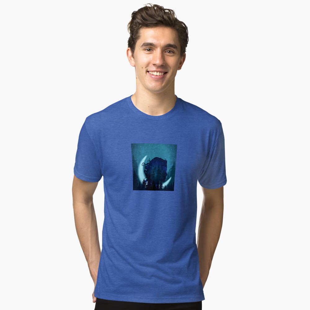Item preview, Tri-blend T-Shirt designed and sold by MeganSteer.