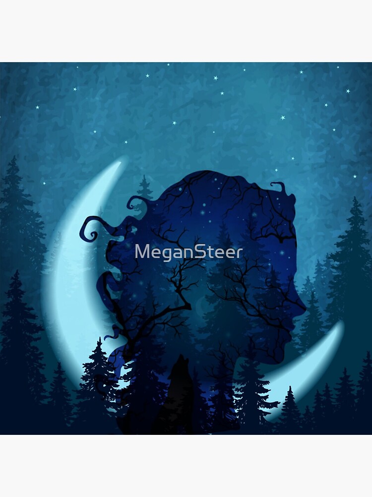 Lady of the Forest by MeganSteer