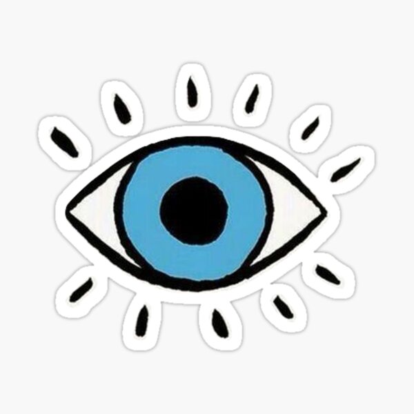 Evil Eye Sticker