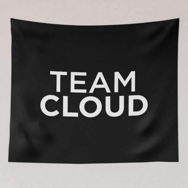Item preview, Team Cloud designed and sold by JamesCMarshall.