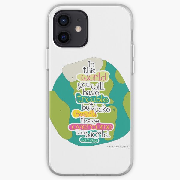 Overcome the Earth iPhone Soft Case