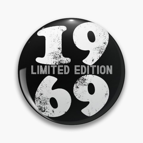 Item preview, 1969 Limited Edition  Fiftieth Birthday Distressed Shirt Gear designed and sold by DynamicDesign.
