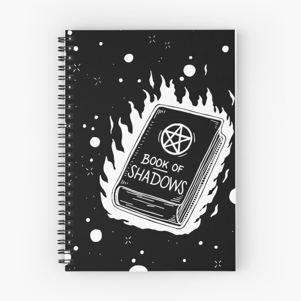 Item preview, Book of Shadows (White) designed and sold by Wintermedia.