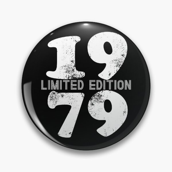 Item preview, 1979 Limited Edition  Fortieth Birthday Distressed Shirt Gear designed and sold by DynamicDesign.