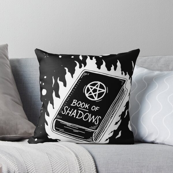 Item preview, Book of Shadows (White) designed and sold by Wintermedia.