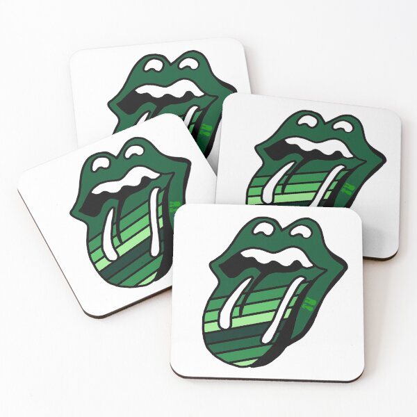 Item preview, TU Rock n' Roll Mouth Sticker designed and sold by gracecmoh.