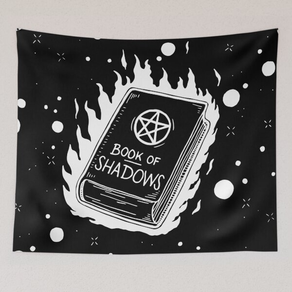 Item preview, Book of Shadows (White) designed and sold by Wintermedia.