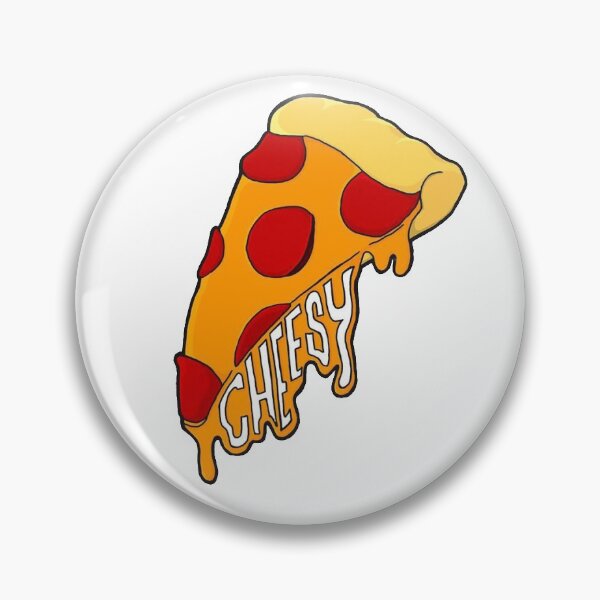 Item preview, Pizza con queso designed and sold by TooClingyDesign.