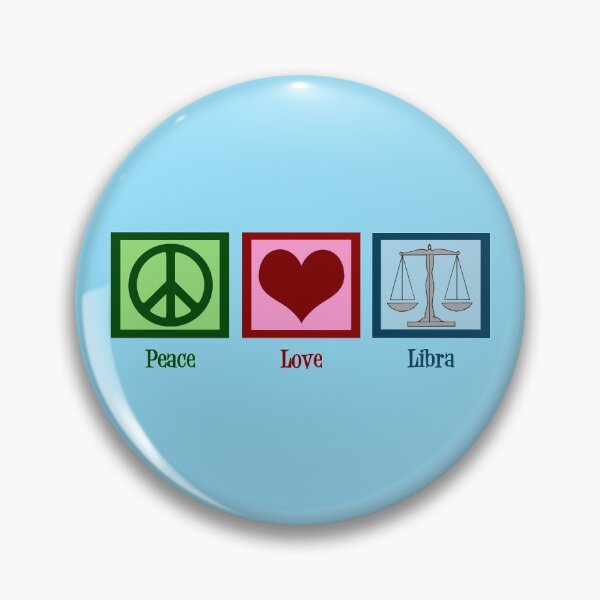 Item preview, Peace Love Libra designed and sold by Epic Love Designs.