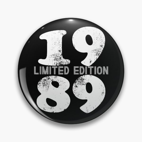 Item preview, 1989 Limited Edition  Thirtieth Birthday Distressed Shirt Gear designed and sold by DynamicDesign.