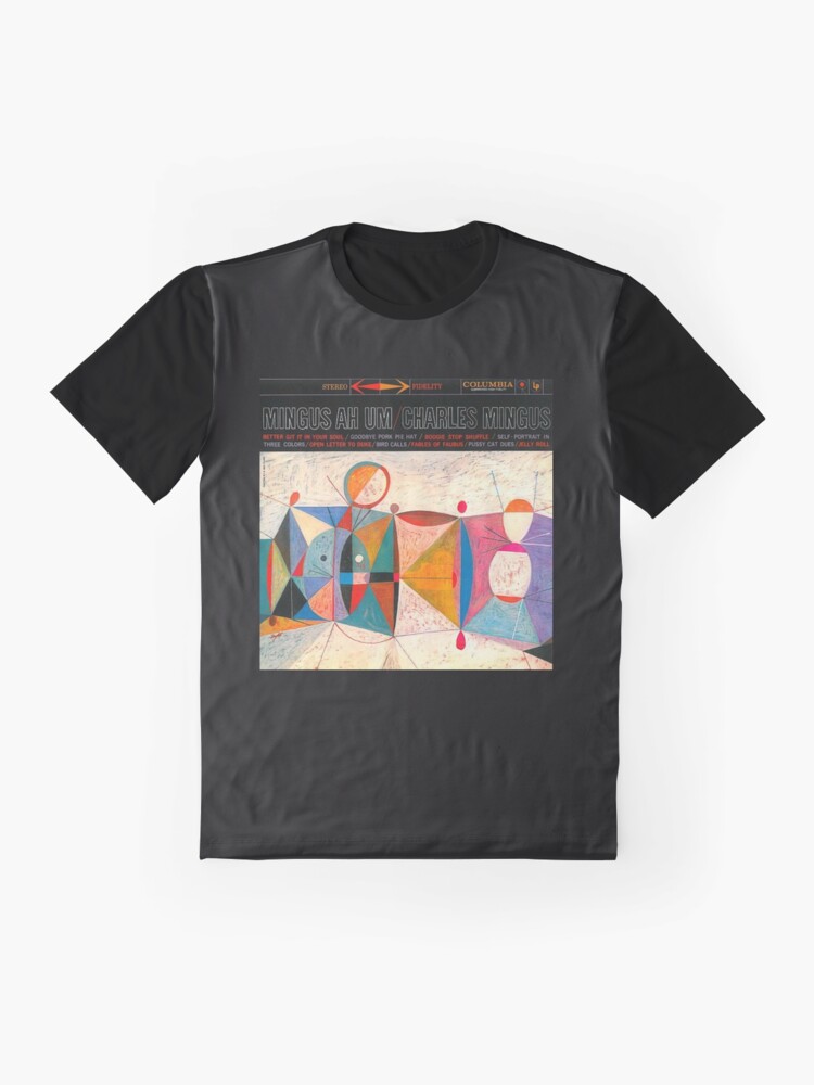 Vista alternativa de Camiseta gráfica Charles Mingus - Ah Um