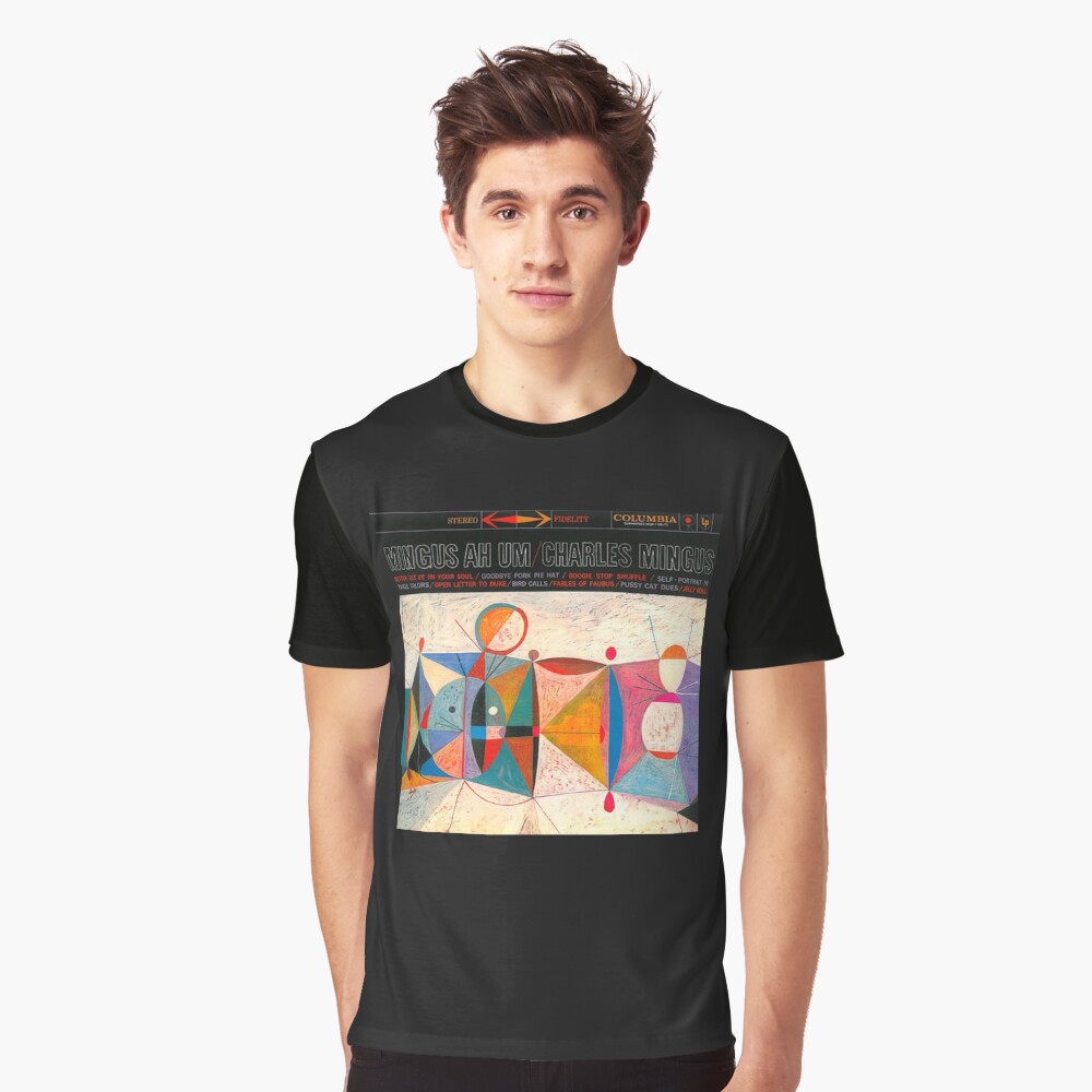 Charles Mingus - Ah Um Camiseta gráfica