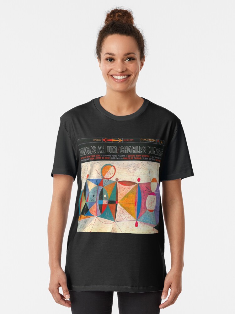 Vista alternativa de Camiseta gráfica Charles Mingus - Ah Um