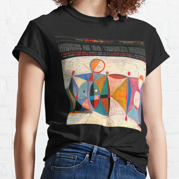 Charles Mingus - Ah Um Classic T-Shirt