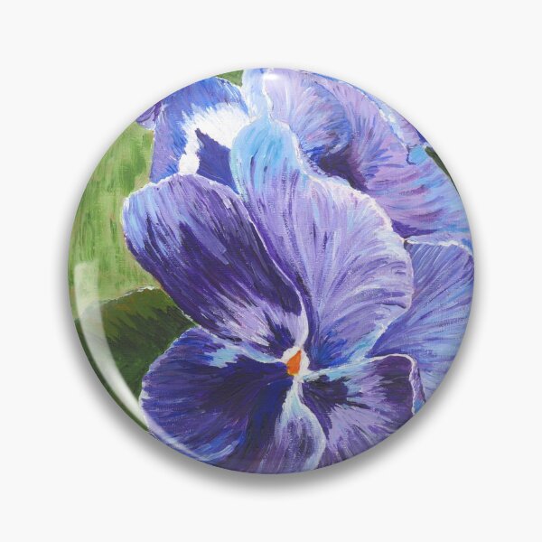 Item preview, Purple Pansies designed and sold by Jan Palmer.