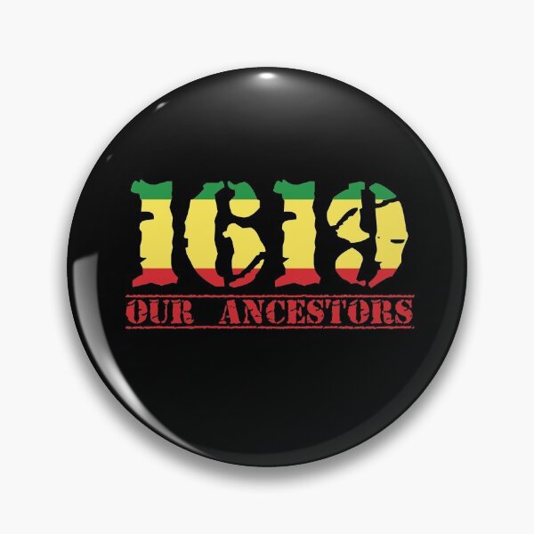Item preview, 1619 Our Ancestors Short-Sleeve Unisex T-Shirt. African American History Tops for Men & Women designed and sold by ahmedelatitt.