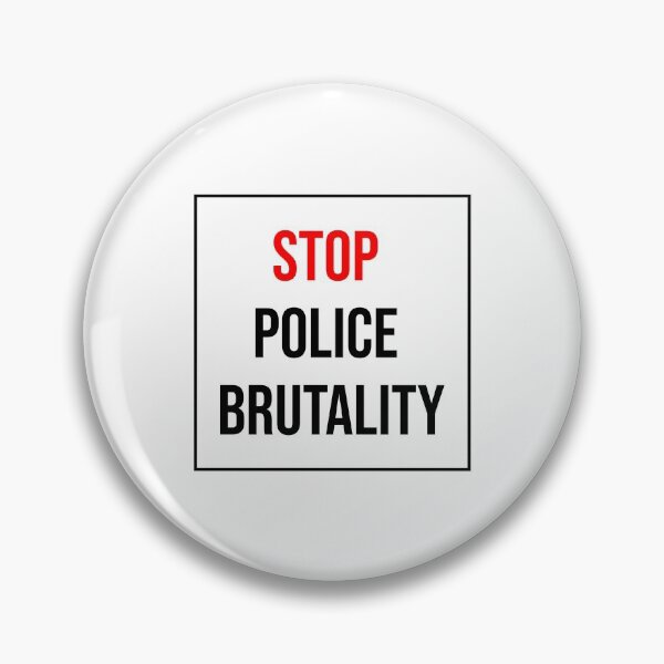 Item preview, Stop police brutality designed and sold by CoolThingss.