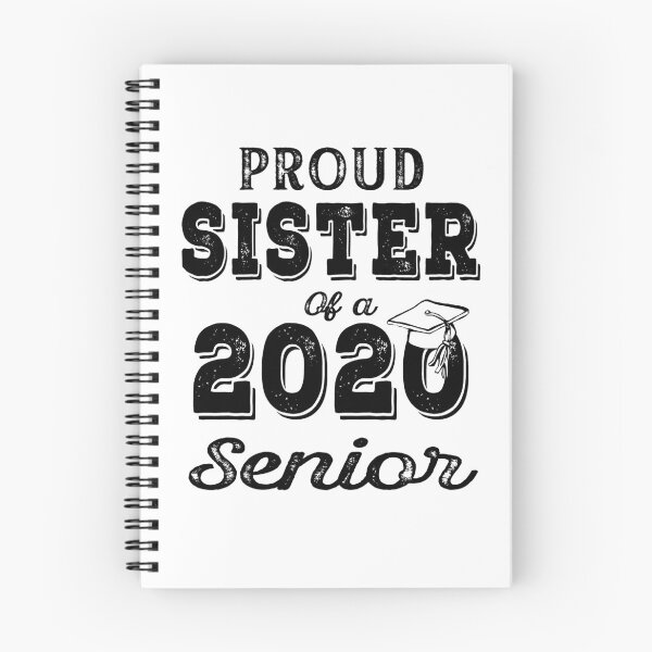 Item preview, Proud Sister of A 2020 Senior designed and sold by AnimaLovers.